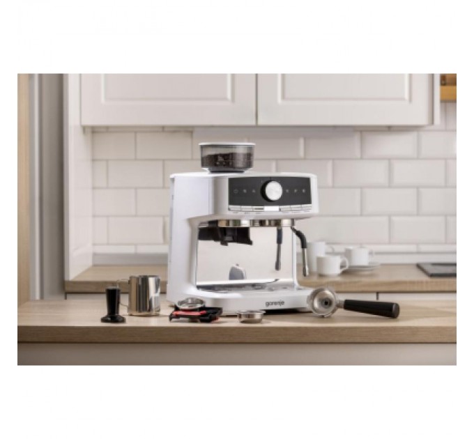 Ріжкова кавоварка еспресо Gorenje GSACM20W