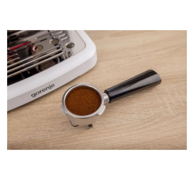 Ріжкова кавоварка еспресо Gorenje GSACM20W