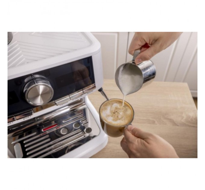 Ріжкова кавоварка еспресо Gorenje GSACM20W