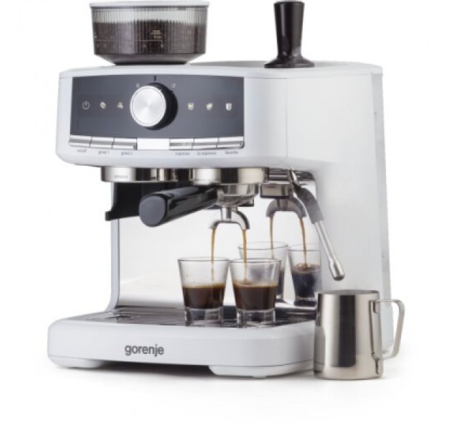 Ріжкова кавоварка еспресо Gorenje GSACM20W