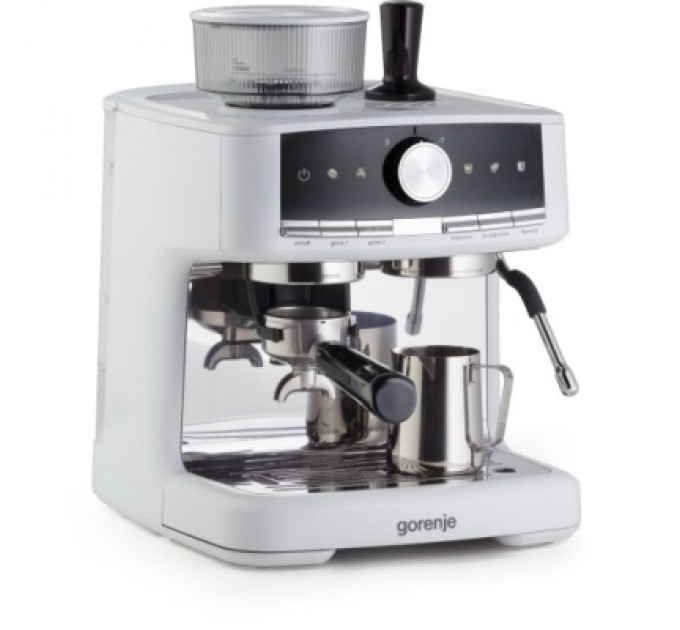 Ріжкова кавоварка еспресо Gorenje GSACM20W