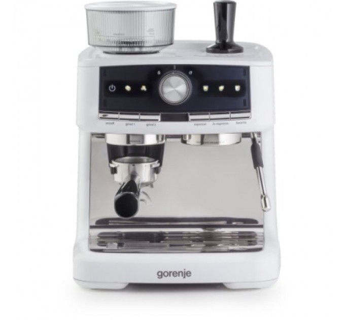 Ріжкова кавоварка еспресо Gorenje GSACM20W