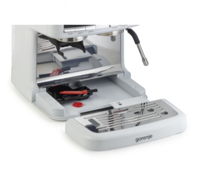 Ріжкова кавоварка еспресо Gorenje GSACM20W