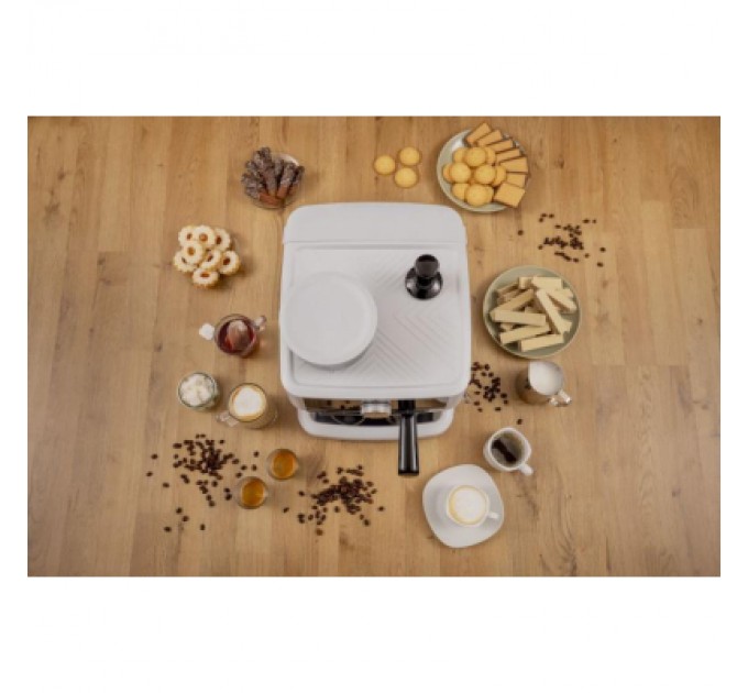 Ріжкова кавоварка еспресо Gorenje GSACM20W