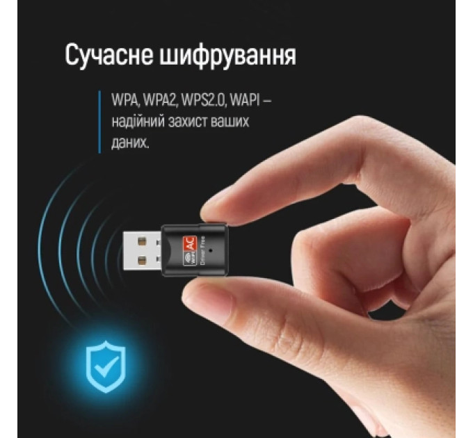 ColorWay Мережева карта Wi-Fi ColorWay CW-AD-W2