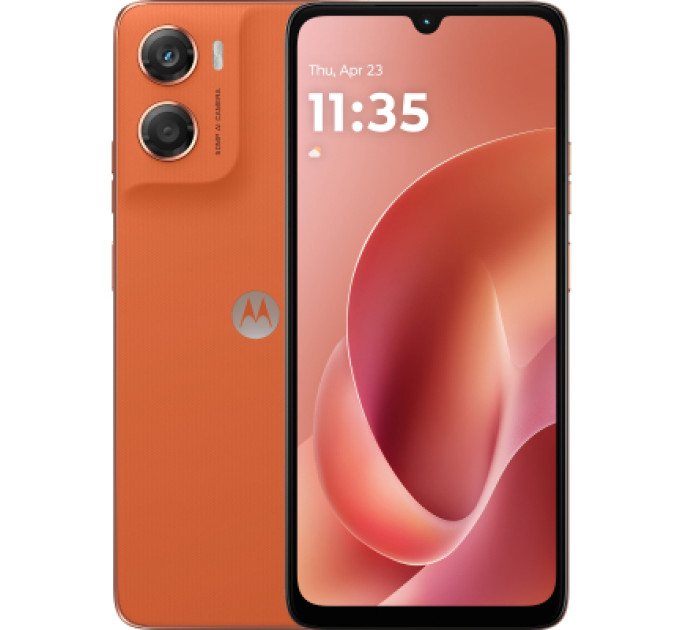 Motorola Мобільний телефон Motorola G06 4/128GB Arabesque (PBA20019RS)