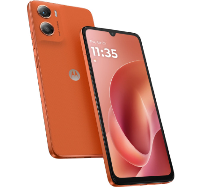 Motorola Мобільний телефон Motorola G06 4/128GB Arabesque (PBA20019RS)