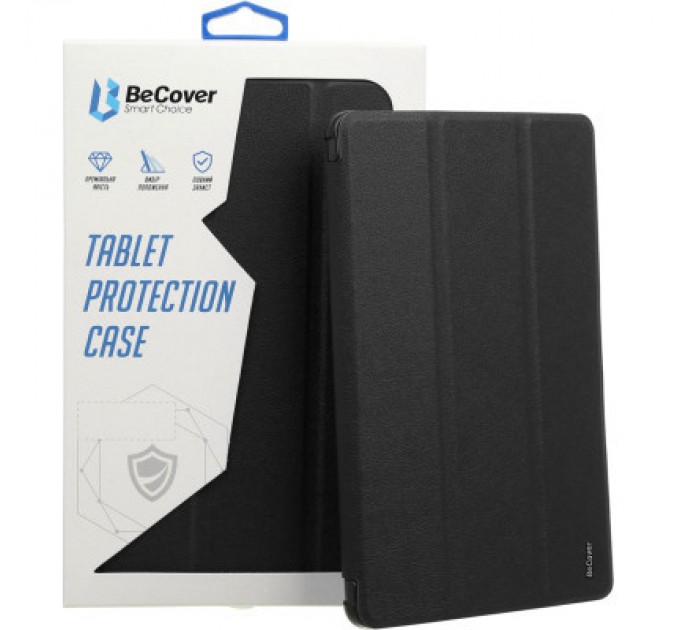 BeCover Чохол до планшета BeCover Ultra Slim Origami Transparent Apple iPad Air 11" M2 2024 Black (711389)