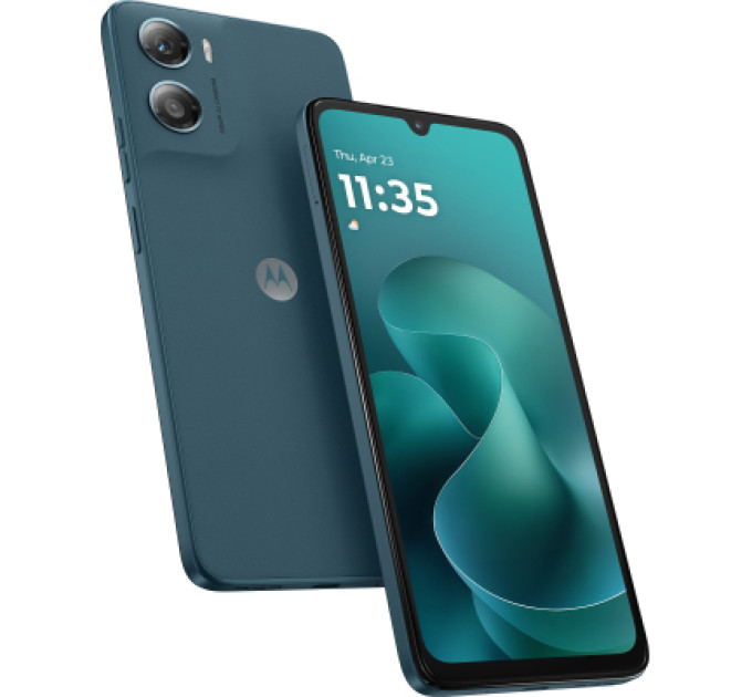 Motorola Мобільний телефон Motorola G06 4/128GB Tapestry (PBA20018RS)