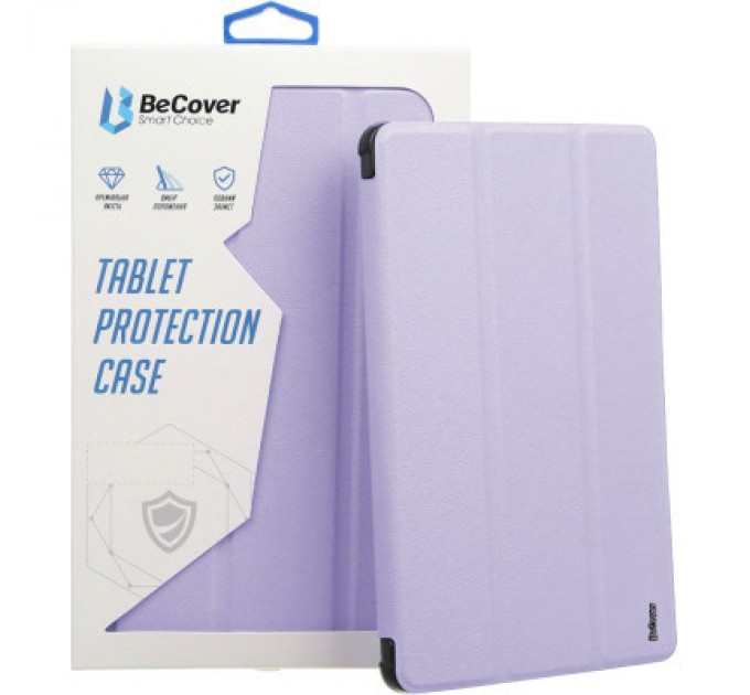 BeCover Чохол до планшета BeCover Ultra Slim Origami Transparent Apple iPad Air 11" M2 2024 Purple (711392)