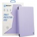 BeCover Чохол до планшета BeCover Ultra Slim Origami Transparent Apple iPad Air 11" M2 2024 Purple (711392)