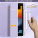 BeCover Чохол до планшета BeCover Ultra Slim Origami Transparent Apple iPad Air 11" M2 2024 Purple (711392)