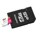 Silicon Power Карта пам'яті Silicon Power 32GB microSD class10 UHS-I A1 V10 Elite COLOR (SP032GBSTHBV1V20SP)