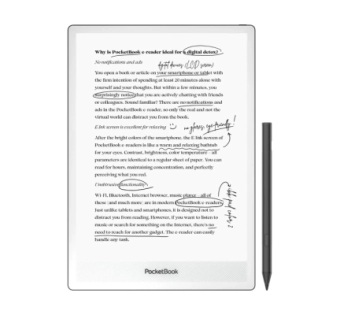 Pocketbook Електронна книга Pocketbook 1030 InkPad One Matte Black (PB1030-8-WW)