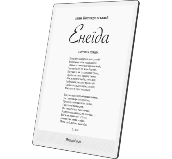 Pocketbook Електронна книга Pocketbook 1030 InkPad One Matte Black (PB1030-8-WW)