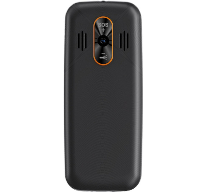 2E Мобільний телефон 2E E350 Black (694743656879)