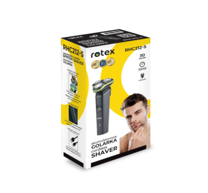 Rotex Електробритва Rotex RHC212-S