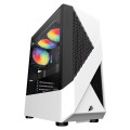 1stPlayer Корпус 1stPlayer F3-A-4F1 White 600W
