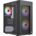 AeroCool Корпус AeroCool Hexform-G-BK-v2 (ACCX-PV38004.11) Black 600W