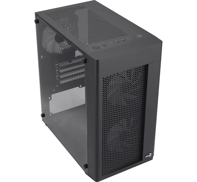 AeroCool Корпус AeroCool Hexform-G-BK-v2 (ACCX-PV38004.11) Black 600W