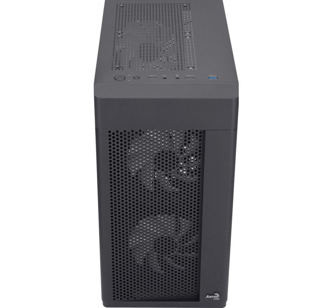 AeroCool Корпус AeroCool Hexform-G-BK-v2 (ACCX-PV38004.11) Black 600W