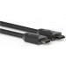 Кабель мультимедійний HP DHC-HD01-01M HDMI 2.0 High-Speed 18 Gpbs Cable, 4K 60hz  3840*2160 HP (HP_DHC-HD01-01M)