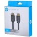 Кабель мультимедійний HP DHC-HD01-03M HDMI 2.0 High-Speed 18 Gpbs Cable, 4K 60hz  3840*2160 HP (HP_DHC-HD01-03M)