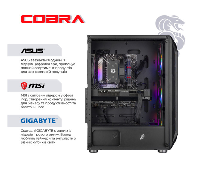 COBRA Персональний комп'ютер COBRA Advanced (A55.32.S10.56.22350)