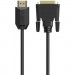 Кабель мультимедійний HP DHC-HD05-02M HDMI to DVI Cable, HP (HP_DHC-HD05-02M)