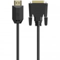 Кабель мультимедійний HP DHC-HD05-03M HDMI to DVI Cable, HP (HP_DHC-HD05-03M)