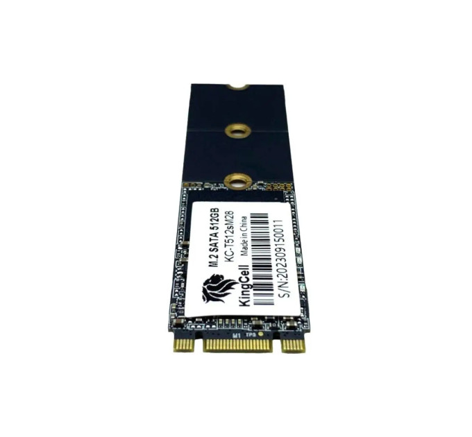 KingCell Накопичувач SSD 512GB KingCell M.2 2242 SATA III 3D NAND TLC (KC-T512sM28-M)