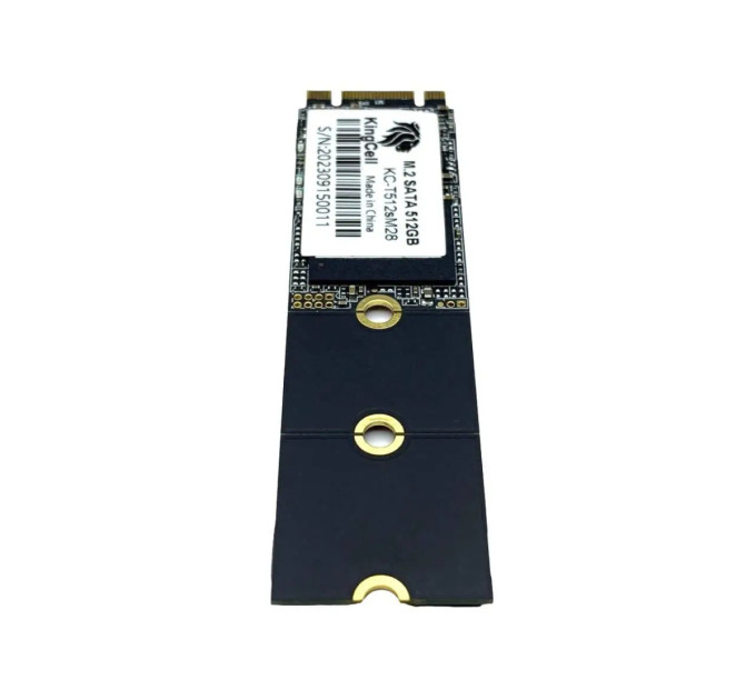 KingCell Накопичувач SSD 512GB KingCell M.2 2242 SATA III 3D NAND TLC (KC-T512sM28-M)