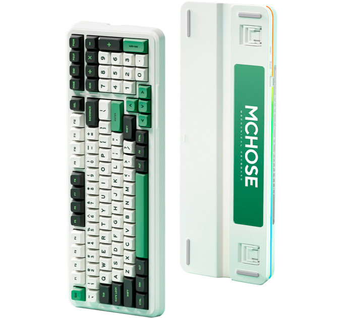MCHOSE Клавіатура бездротова MCHOSE K99 Green (K99-2A)