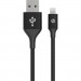 Дата кабель HP DHC-MF100-1m MFI USB A to Lightning Cable HP (HP_DHC-MF100-1m)
