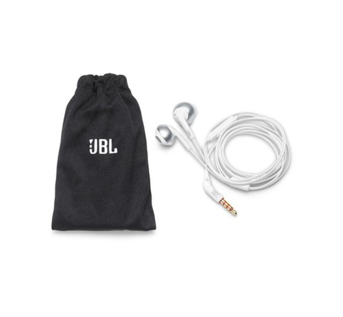 JBL Гарнiтура JBL T205 Chrome (JBLT205CRM)