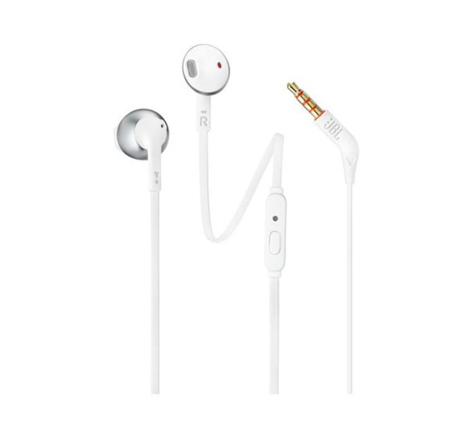 JBL Гарнiтура JBL T205 Chrome (JBLT205CRM)