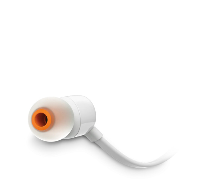 JBL Гарнітура JBL Tune 110 Eco White (JBLT110WHTE)