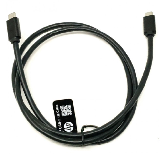 Дата кабель HP DHC-TC112G-1M USB2.0 C to C Cable HP (HP_DHC-TC112G-1M)