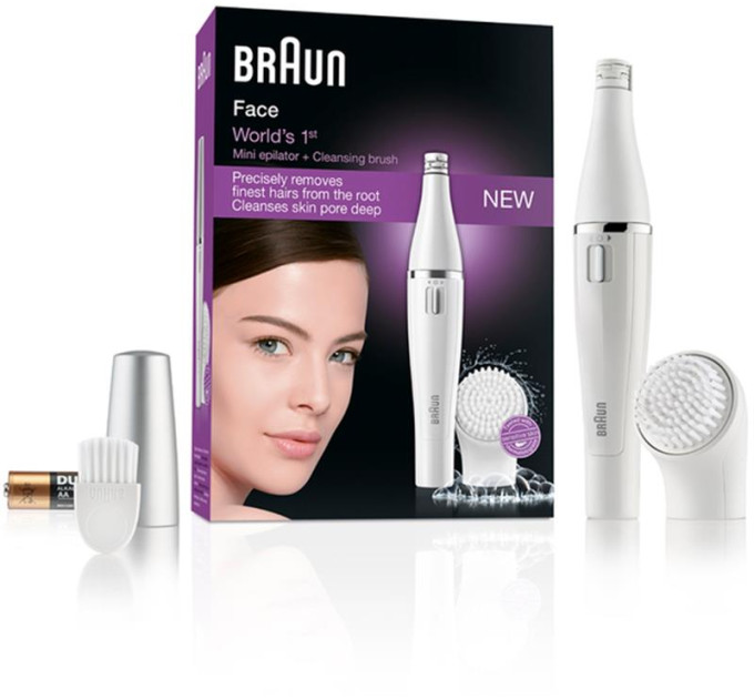 Braun Епілятор для обличчя Braun SE 810 Face