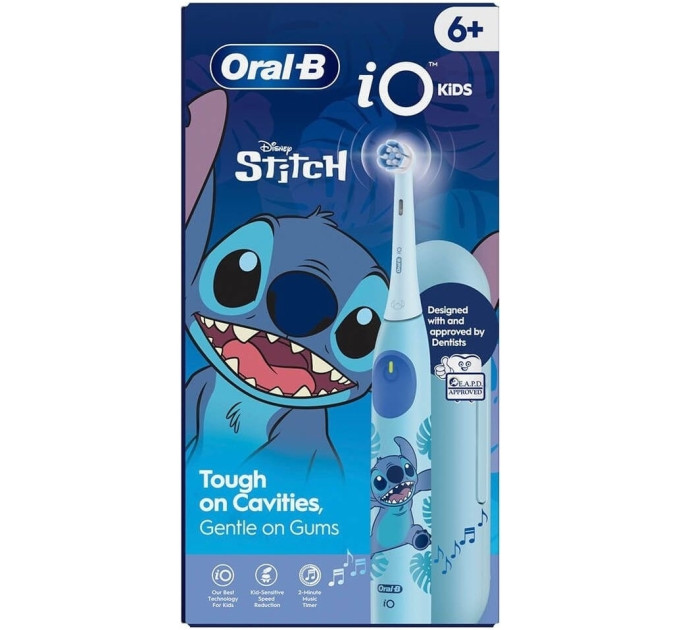 Braun Зубна електрощітка Braun Oral-B iO Series 2 iOS2K.1I9.K Stitch Blue