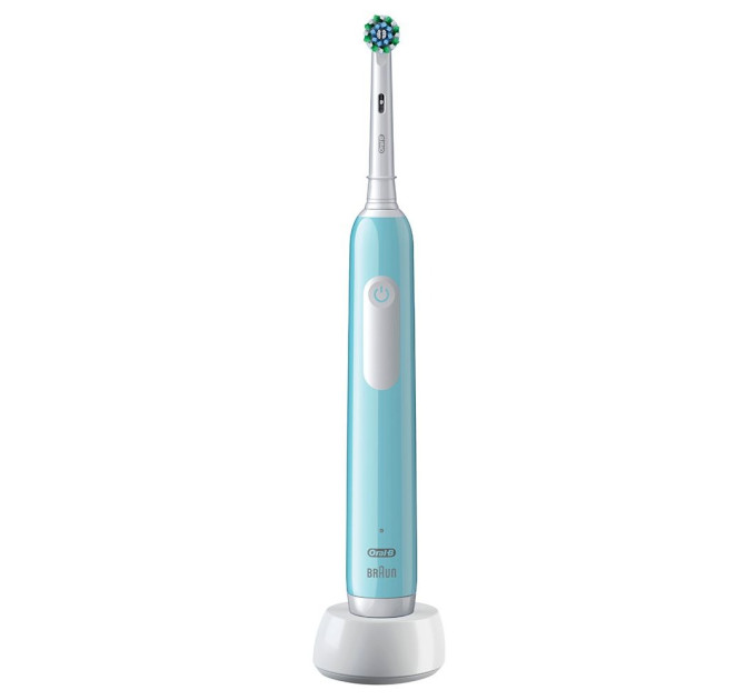 Braun Зубна електрощітка Braun Oral-B Pro1 D305.513.3 CrossAction Caribbean Blue