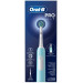 Braun Зубна електрощітка Braun Oral-B Pro1 D305.513.3 CrossAction Caribbean Blue