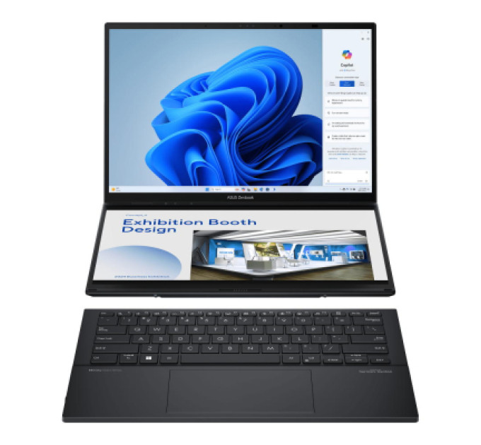ASUS Ноутбук ASUS Zenbook Duo UX8406CA-QL046W (90NB14X1-M001N0)