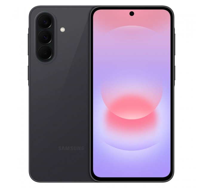 Смартфон Samsung Galaxy A37 5G 6/128GB Awesome Charcoal (SM-A376BZABEUC)