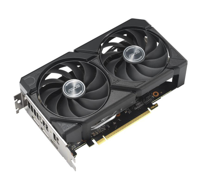 ASUS components Вiдеокарта ASUS Radeon RX 9060 XT 16GB GDDR6 OC DUAL-RX9060XT-16G
