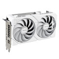 ASUS components Вiдеокарта ASUS Radeon RX 9060 XT 16GB GDDR6 OC DUAL-RX9060XT-16G-WHITE білий