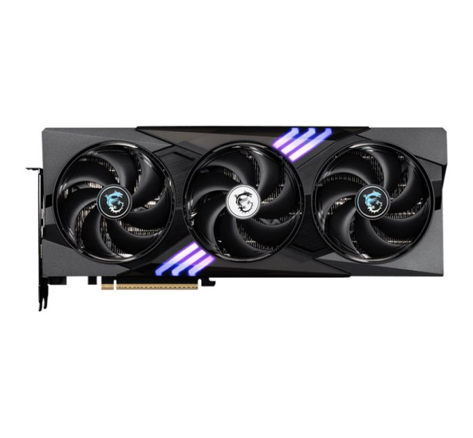 MSI components Відеокарта MSI GeForce RTX 5070 12GB GDDR7 GAMING TRIO OC