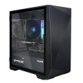 Zalman Корпус Zalman Z1 Iceberg без БЖ, 2xUSB3.0, 1xUSB2.0, 3x120мм, VGA 330мм, LCS ready, TG Side Panel, mATX, чорний
