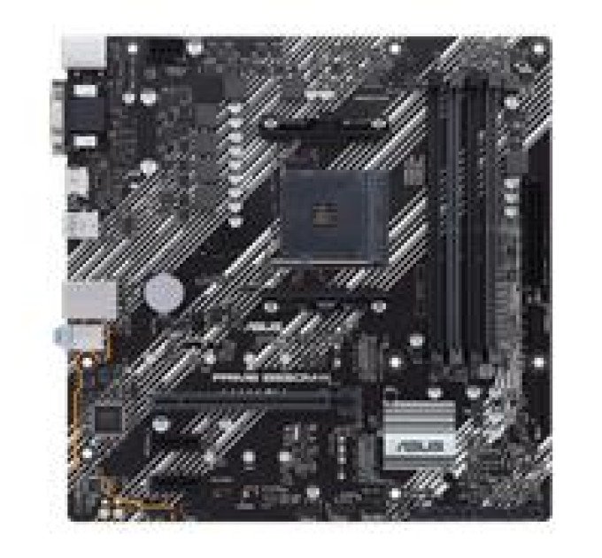 ASUS components Материнcька плата ASUS PRIME B550M-K sAM4 B550 4xDDR4 M.2 HDMI DVI D-Sub mATX