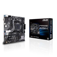Материнcька плата ASUS PRIME A520M-K sAM4 A520 2xDDR4 HDMI D-Sub mATX Материнcька плата ASUS PRIME A520M-K sAM4 A520 2xDDR4 HDMI D-Sub mATX